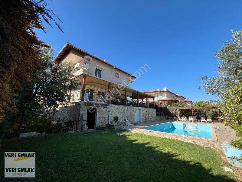 Veri'den Turunçevler'de Havuzlu Tam Müstakil 5+1 Lüks Villa — fotoğraf 17