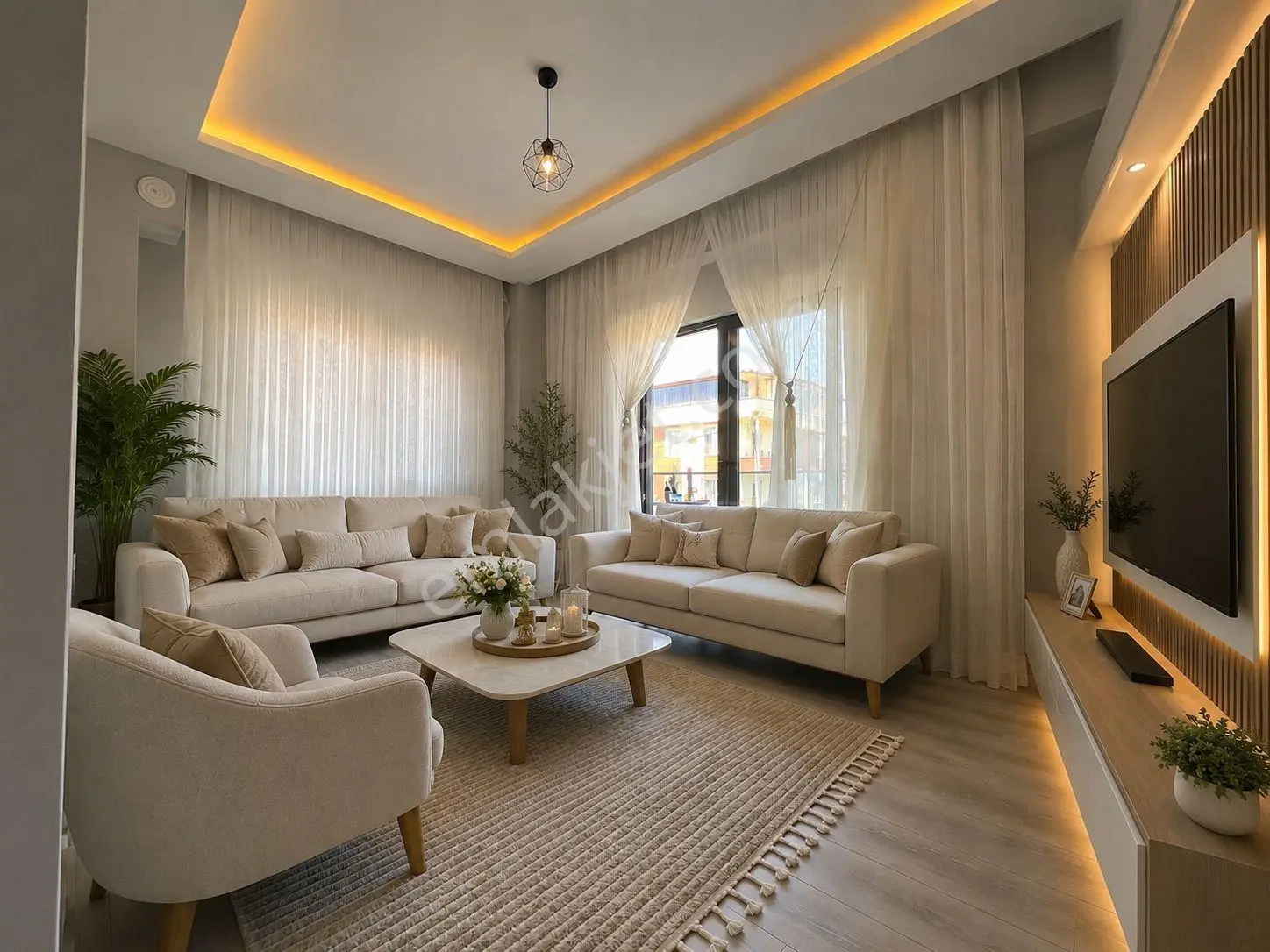 Yetkili Gümüş'den Akçayın En Nezih Konumunda Manzaralı Arakat Lux 2+1 Daire! — fotoğraf 4