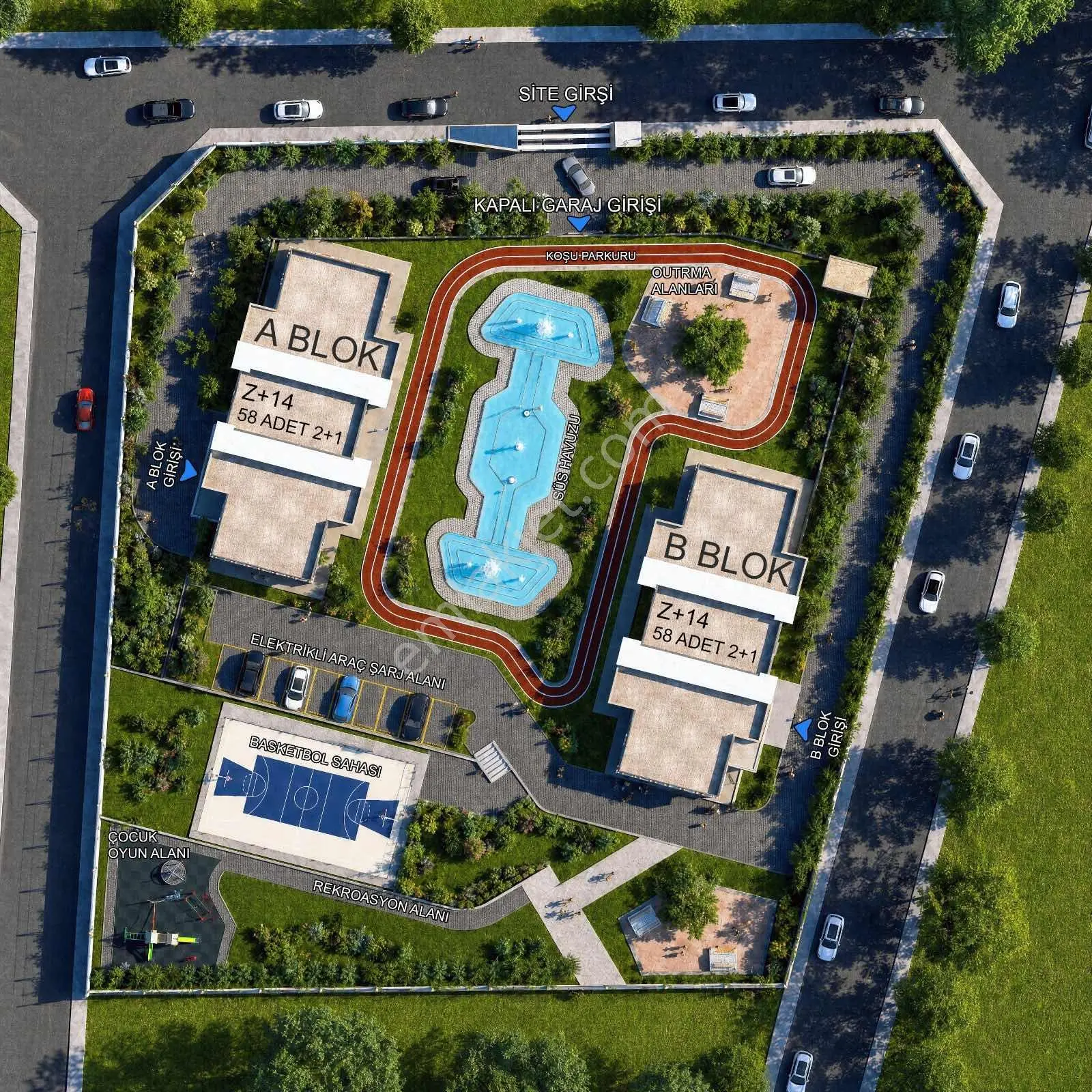 48 Ay Vade! 1.850.000 Tl Peşinat |kapalı Otoparklı Lüks 2+1 — fotoğraf 10