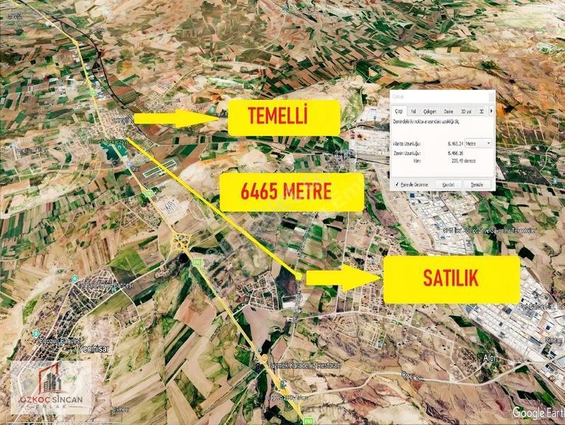 Özkoç'Tan Malıköy Sanayi Yakını 218 Metre 0.60 Emsal Okul Arsası