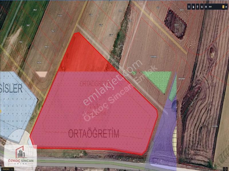 Özkoç'tan Malıköy Sanayi Yakını 218 Metre 0.60 Emsal Okul Arsası — fotoğraf 7