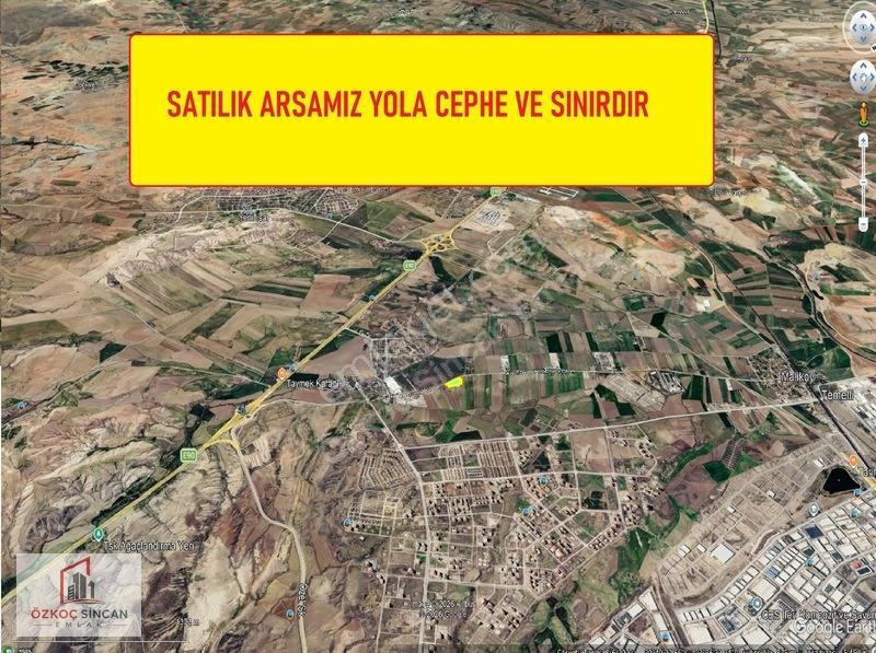 Özkoç'tan Malıköy Sanayi Yakını 218 Metre 0.60 Emsal Okul Arsası — fotoğraf 10