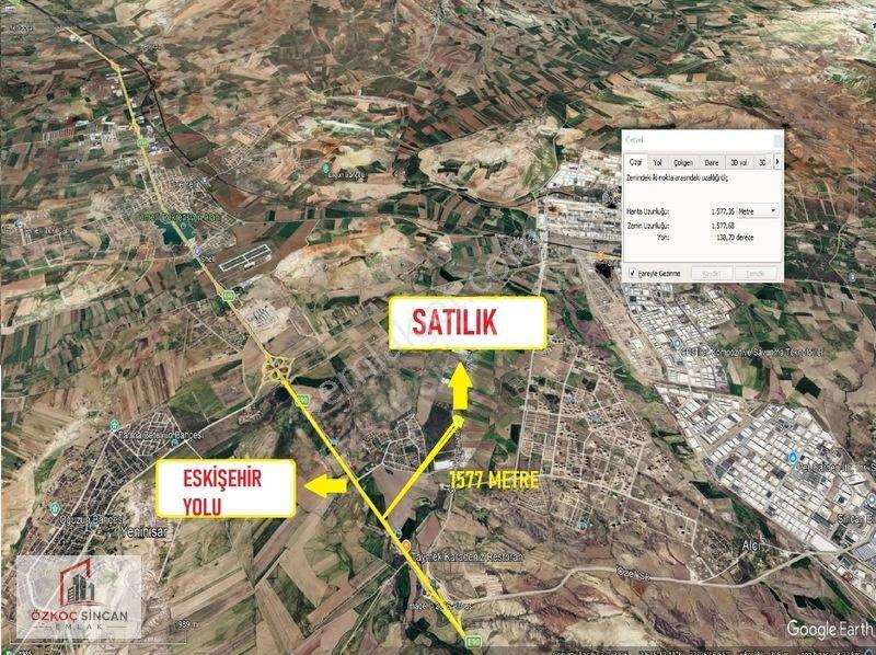Özkoç'tan Malıköy Sanayi Yakını 218 Metre 0.60 Emsal Okul Arsası — fotoğraf 14
