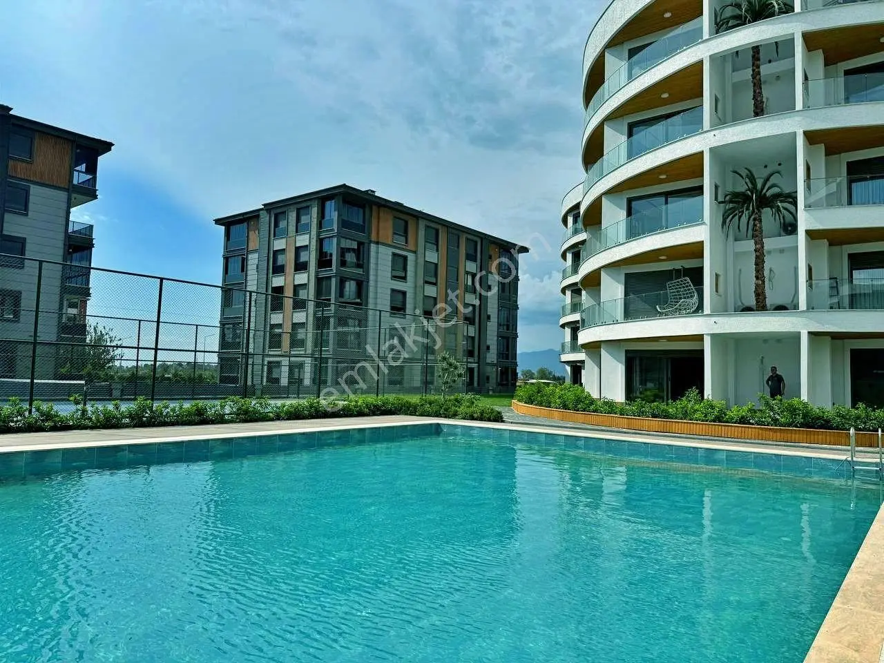 Uytundan Burhaniye Ören'de Ultralüks Sitede 3+1 Satılık Daire — fotoğraf 17