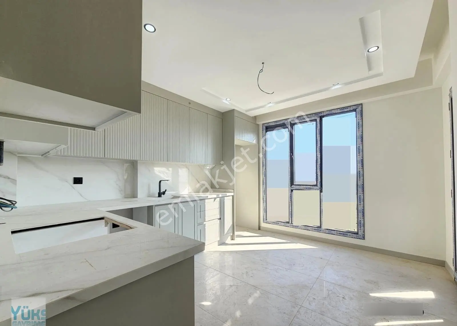 Denizli Yenişafak Ta Satılık Arakat 2+1 120 M2 Geniş Kullanışlı Daireler — fotoğraf 9