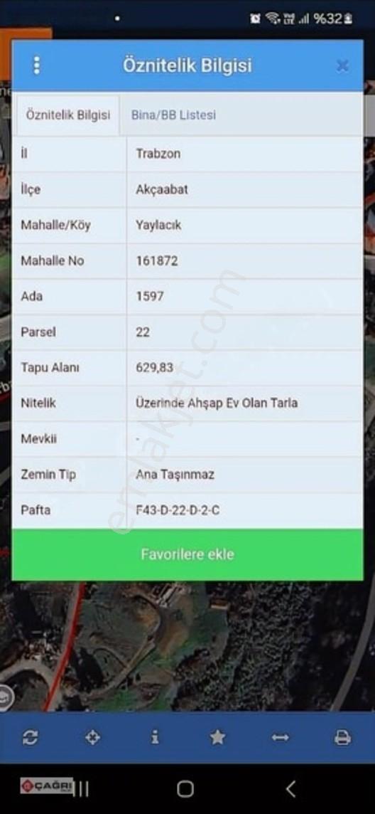 Yaylacıkda Satılık Arsa — fotoğraf 3