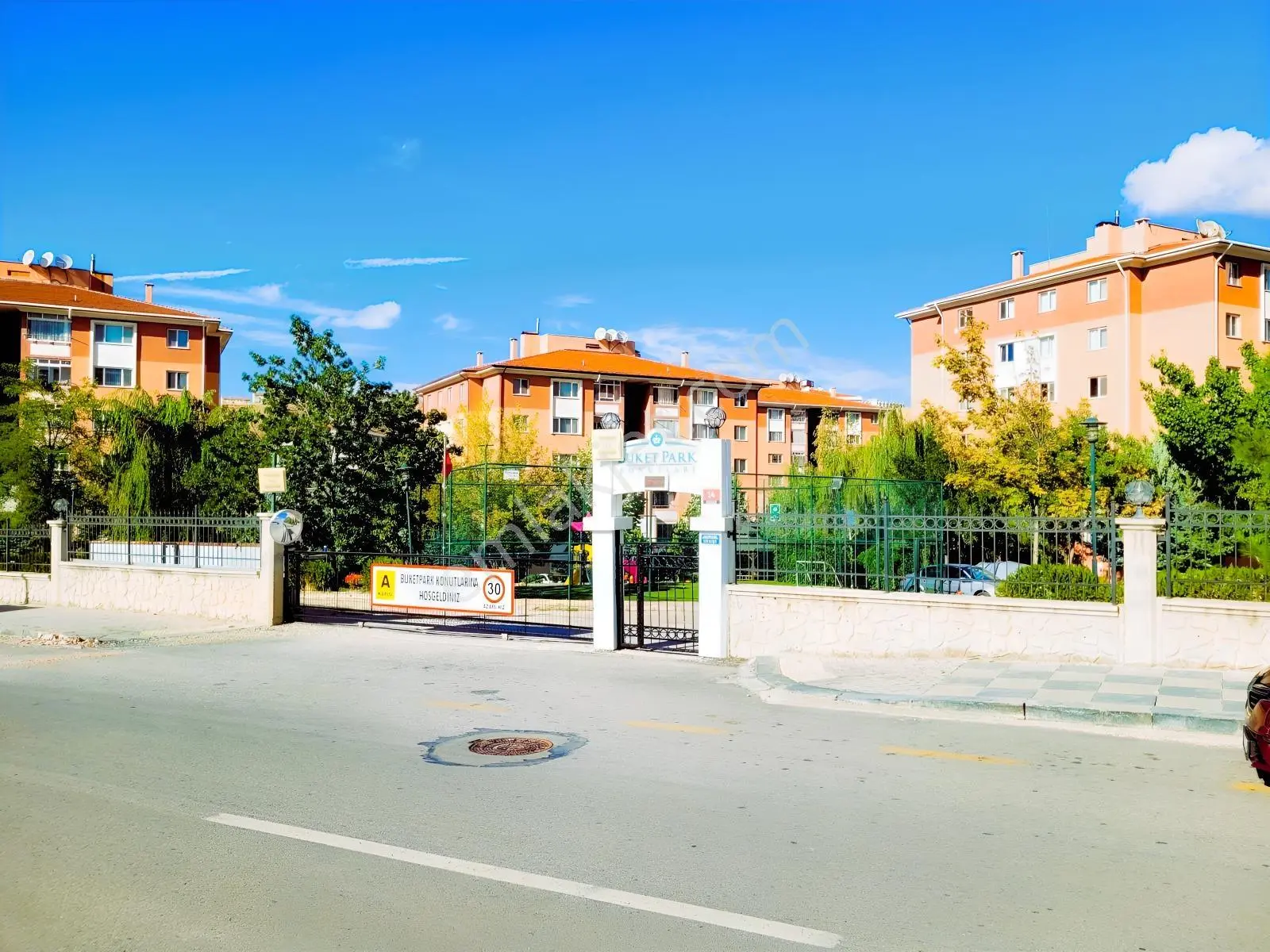 Gölbaşı Toki Buket Park Konutlarında 3+1 Site Dairesi — fotoğraf 2