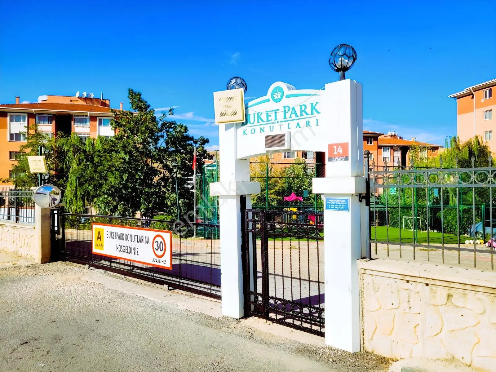 Gölbaşı Toki Buket Park Konutlarında 3+1 Site Dairesi — fotoğraf 3