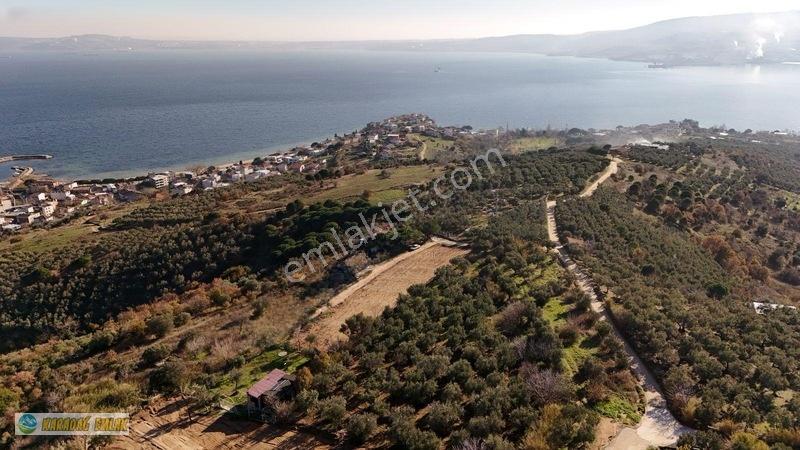Karadağ Gayrimenkulden Erdek Tatlısu'da Deniz Manzaralı Arazi — fotoğraf 8