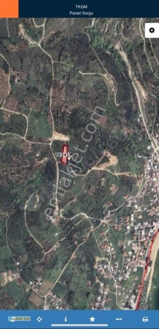 Karadağ Gayrimenkulden Erdek Tatlısu'da Deniz Manzaralı Arazi — fotoğraf 13