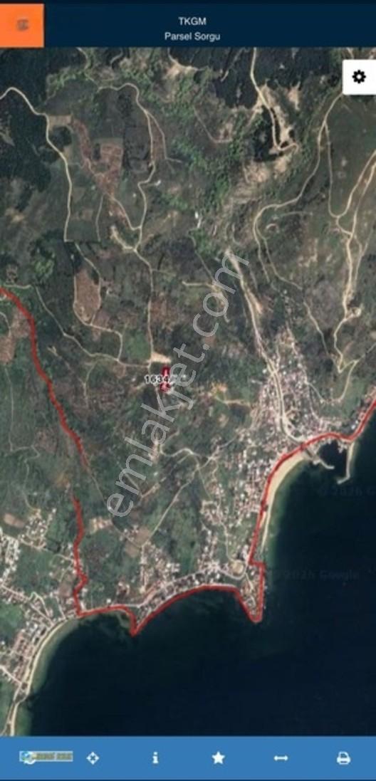 Karadağ Gayrimenkulden Erdek Tatlısu'da Deniz Manzaralı Arazi — fotoğraf 14