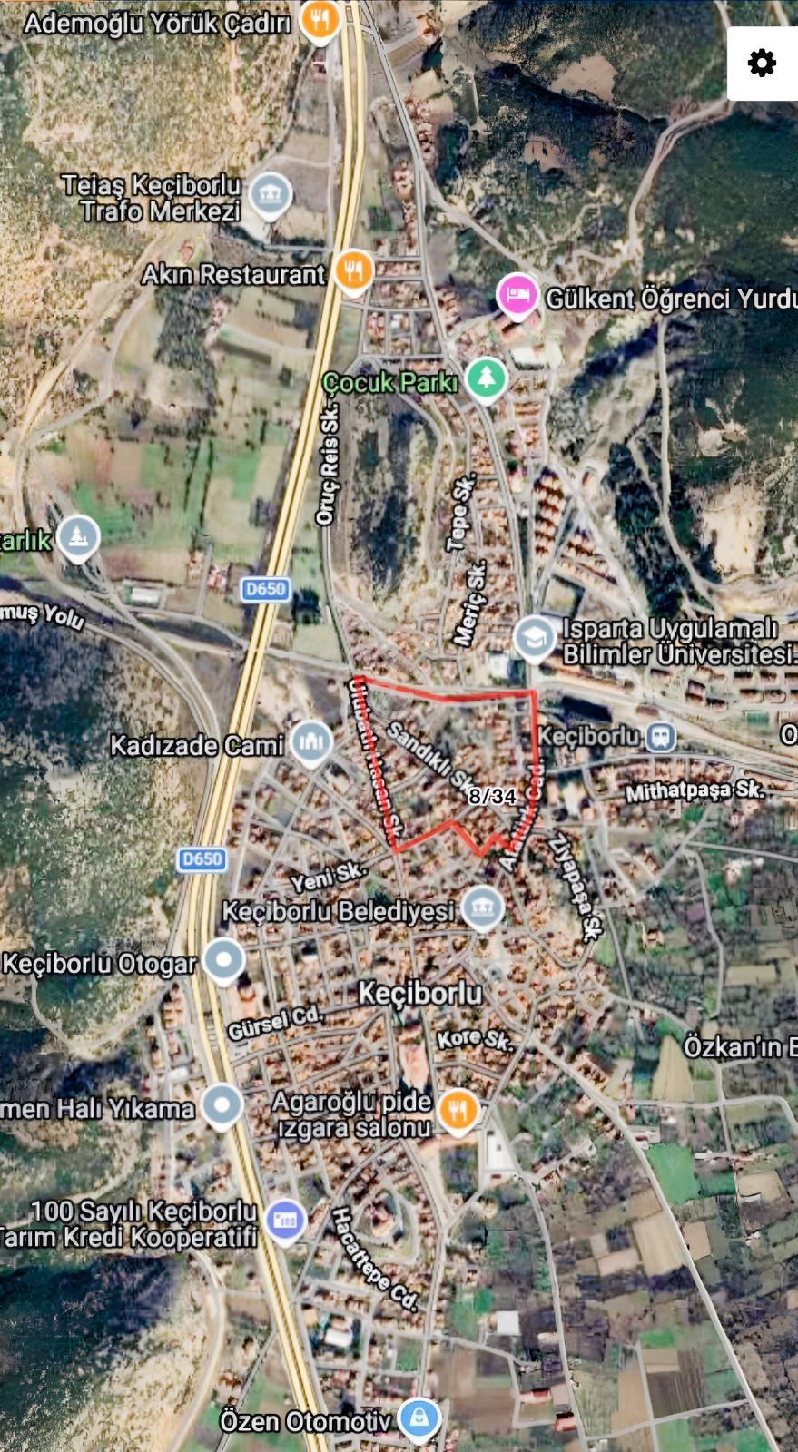 İnal Emlak'tan Keçiborlu İlçe Merkezinde 2 Katlı Bina — fotoğraf 11