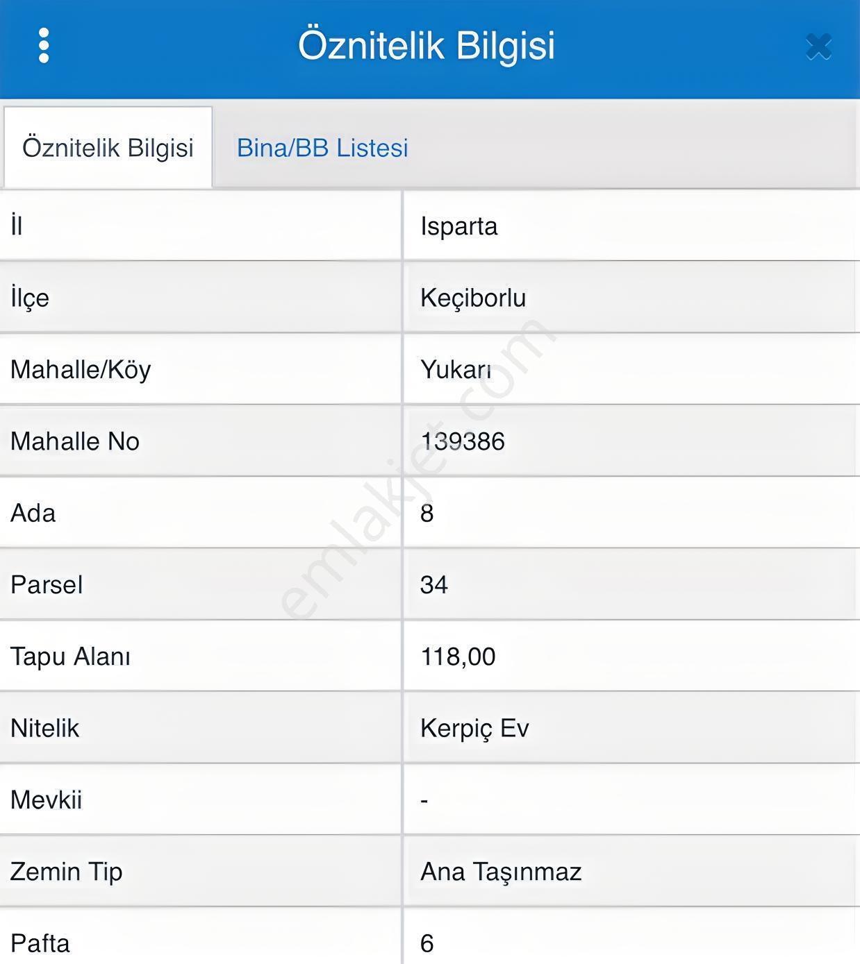 İnal Emlak'tan Keçiborlu İlçe Merkezinde 2 Katlı Bina — fotoğraf 13