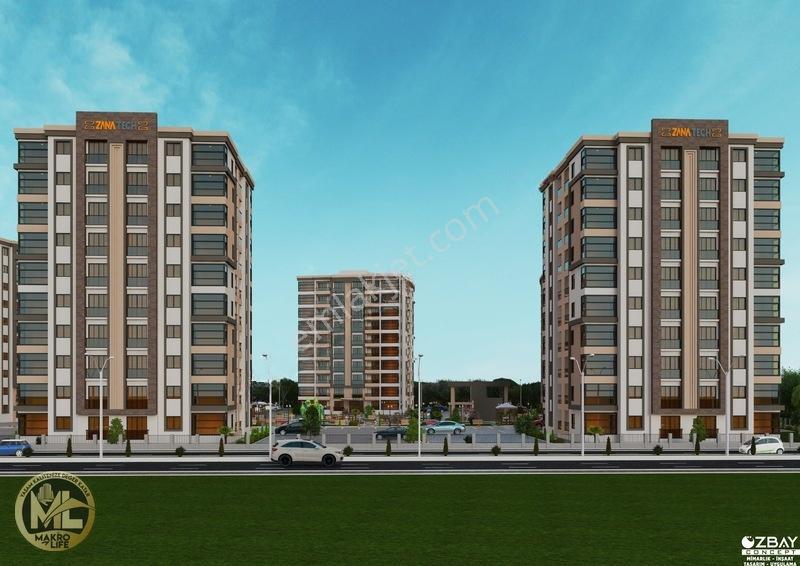 Makrolıfe Tan Satılık Sıfır 3.5+1 Daireler — fotoğraf 15