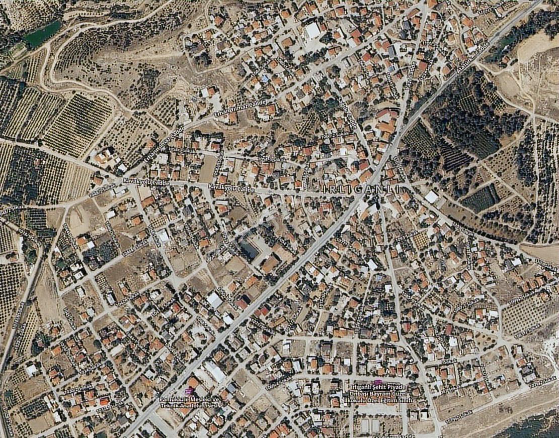 Max Prıme | Irlıganlı' Da 920 M² // 3 Kat Konut İmarlı Arsa