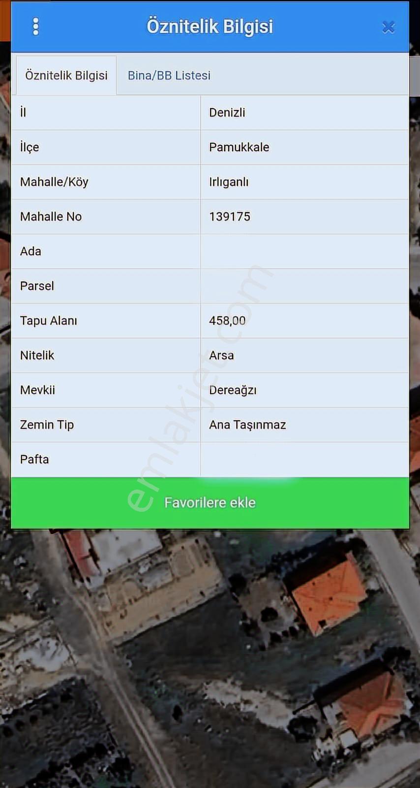 Max Prıme | Irlıganlı' Da 920 M² // 3 Kat Konut İmarlı Arsa — fotoğraf 3