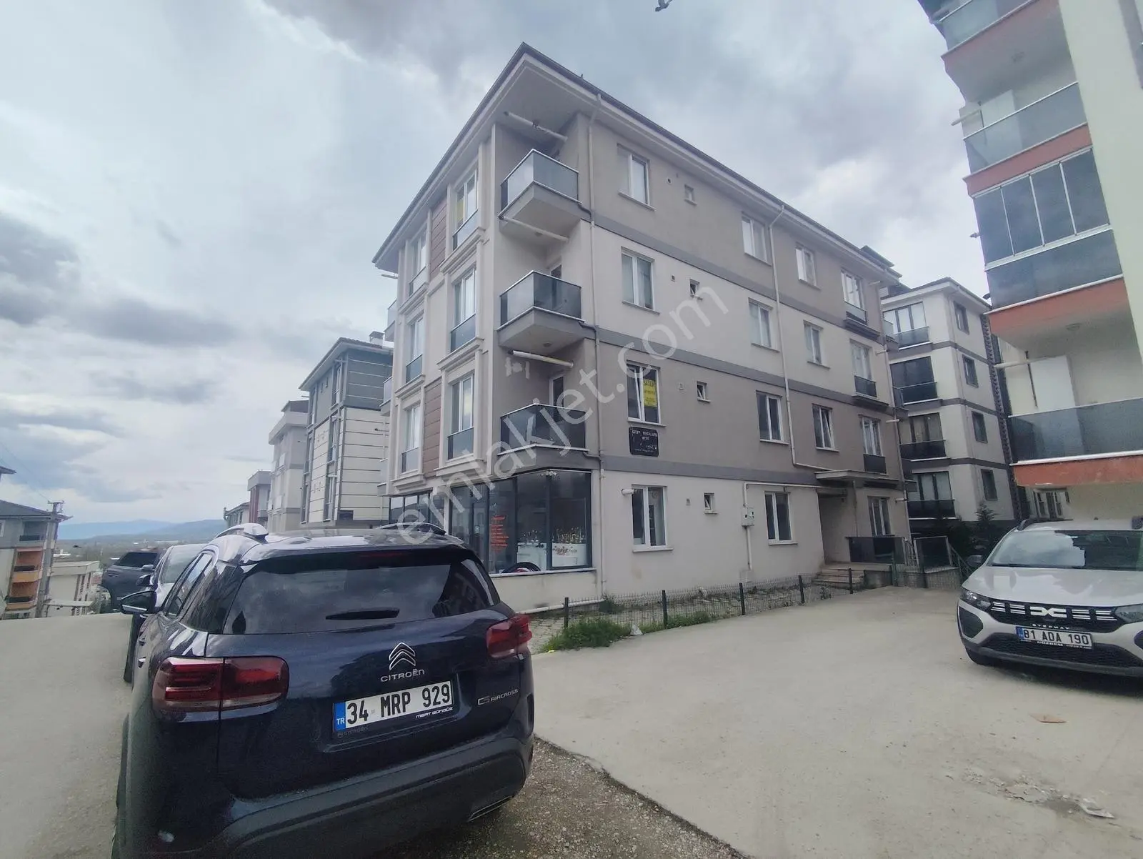 Birkent İnşaattan Beçi Yörüklerde Satılık 2+1 Son Kat Daire