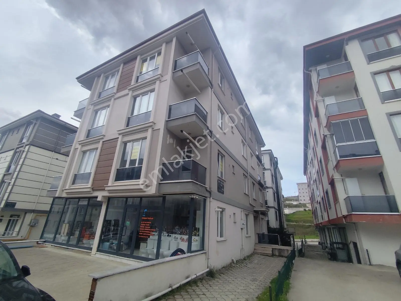 Birkent İnşaattan Beçi Yörüklerde Satılık 2+1 Son Kat Daire — fotoğraf 2