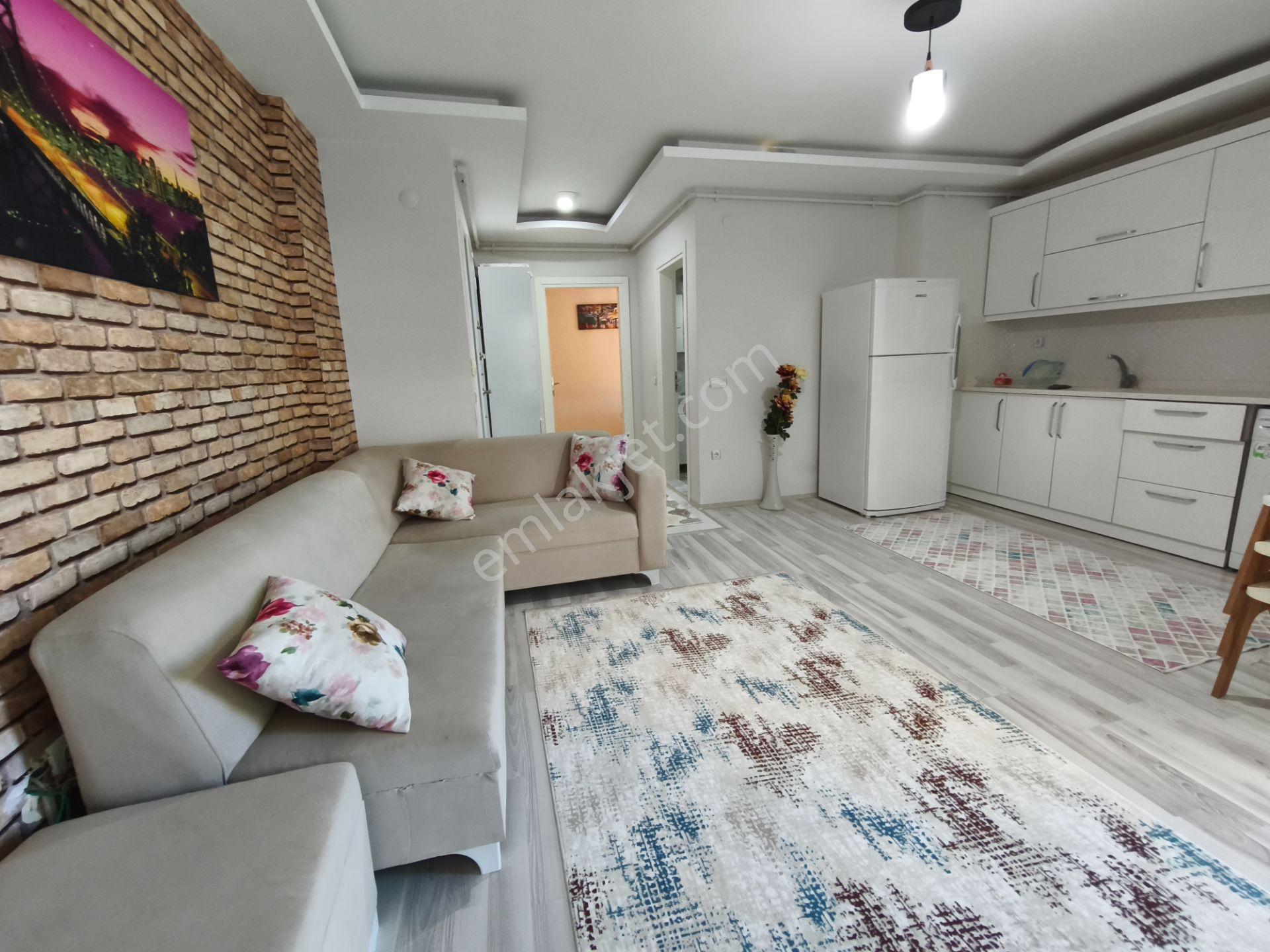 Truva/nazım'dan Tramvay Durağında Eşyalı Kiracılı Satılık 1+1 D. — fotoğraf 3