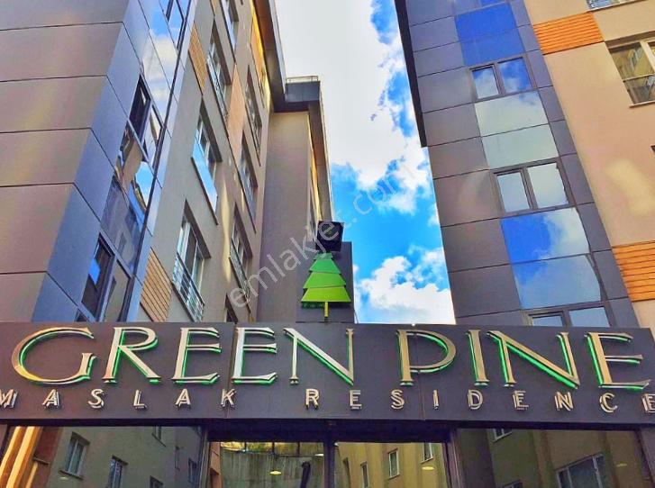 Green Pine Maslak Residence 52 M2 1 +1 Satılık Daire — fotoğraf 29