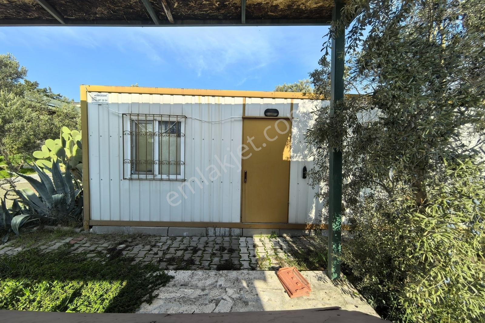 Foça-izmir K.yolu Üzerinde 4.717m2 Bahçe İçerisinde Müstakil Ev — fotoğraf 26