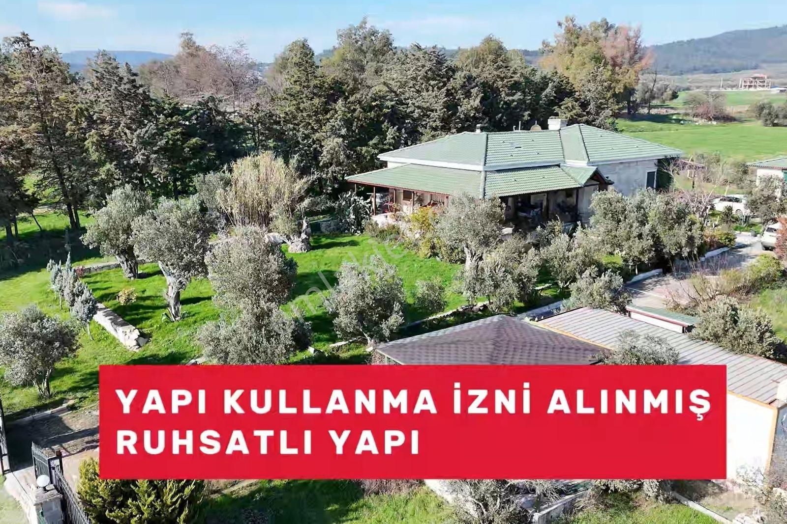 Foça-izmir K.yolu Üzerinde 4.717m2 Bahçe İçerisinde Müstakil Ev — fotoğraf 29