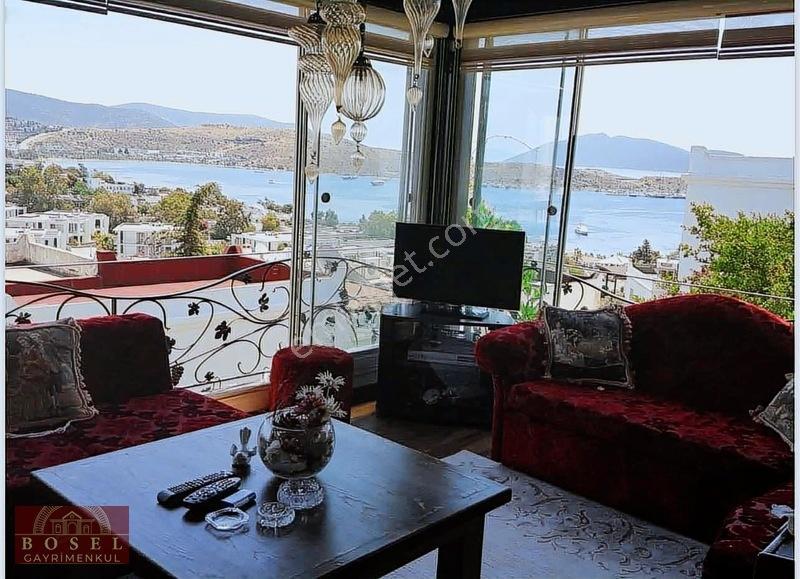 Bodrum Asarlık Deniz Manzaralı Satılık Müstakil Villa — fotoğraf 2
