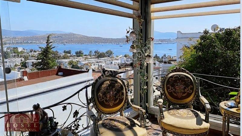 Bodrum Asarlık Deniz Manzaralı Satılık Müstakil Villa — fotoğraf 3
