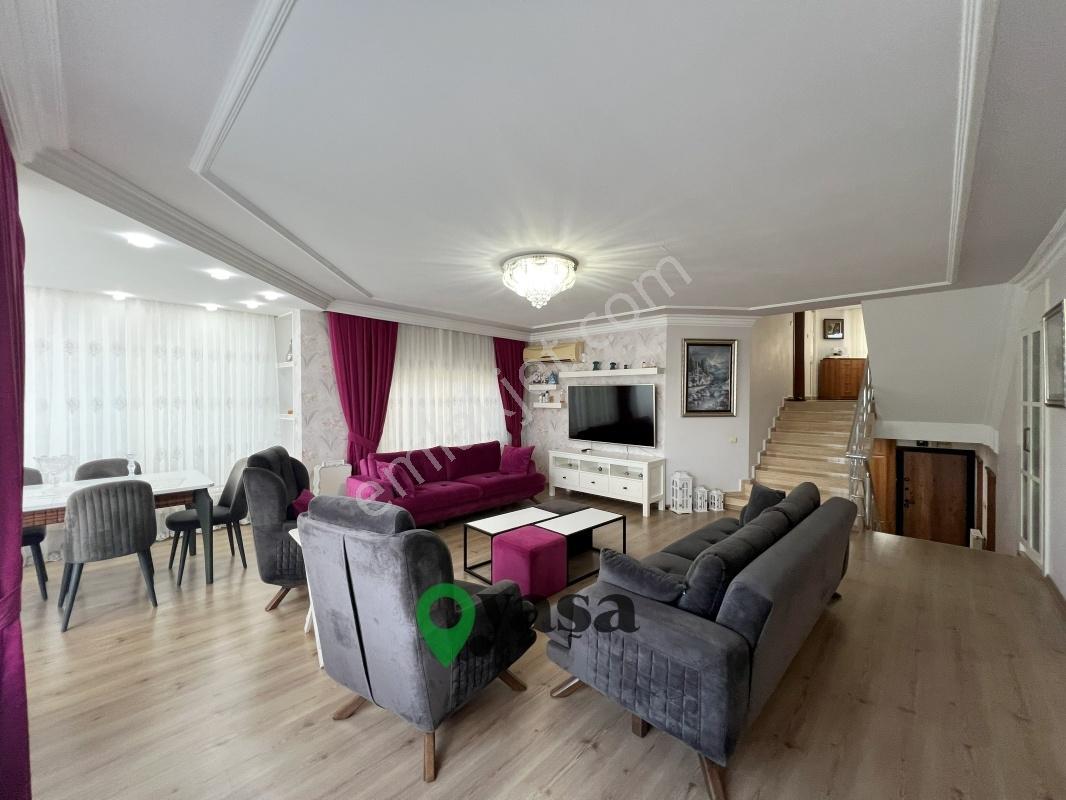 Yaşa Gyd - Zeytinkent Sitesinde | Havuzlu 5+1 Satılık Villa — fotoğraf 10