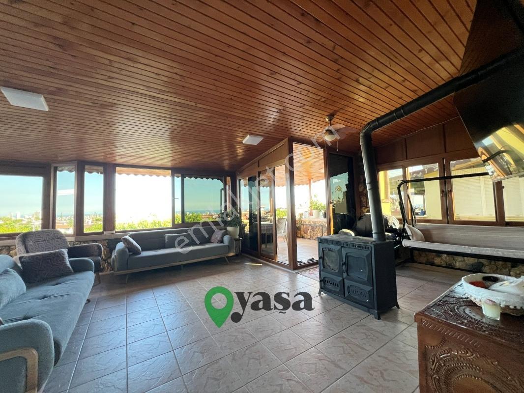 Yaşa Gyd - Zeytinkent Sitesinde | Havuzlu 5+1 Satılık Villa — fotoğraf 30
