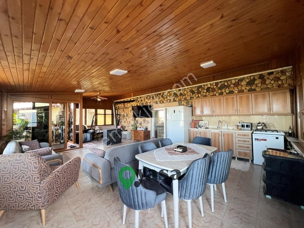 Yaşa Gyd - Zeytinkent Sitesinde | Havuzlu 5+1 Satılık Villa — fotoğraf 31