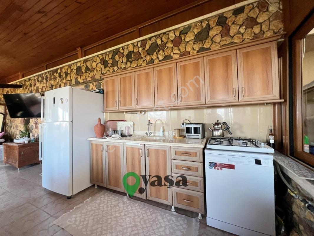 Yaşa Gyd - Zeytinkent Sitesinde | Havuzlu 5+1 Satılık Villa — fotoğraf 32