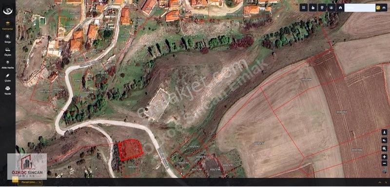 Sincan Temelli Girmeç Mahallesi 484m2 Tek Tapu Bahçe — fotoğraf 3