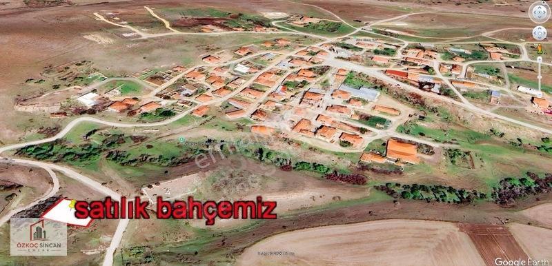 Sincan Temelli Girmeç Mahallesi 484m2 Tek Tapu Bahçe — fotoğraf 6