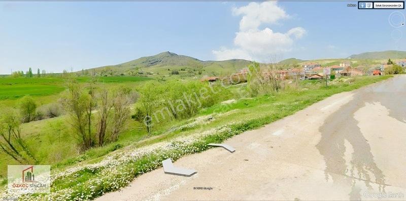 Sincan Temelli Girmeç Mahallesi 484m2 Tek Tapu Bahçe — fotoğraf 8