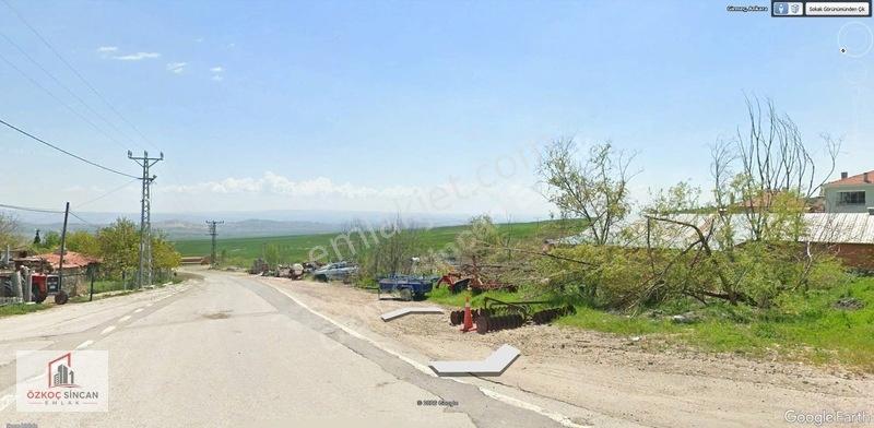 Sincan Temelli Girmeç Mahallesi 484m2 Tek Tapu Bahçe — fotoğraf 9
