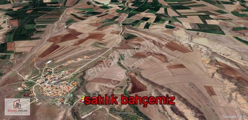 Sincan Temelli Girmeç Mahallesi 484m2 Tek Tapu Bahçe — fotoğraf 16