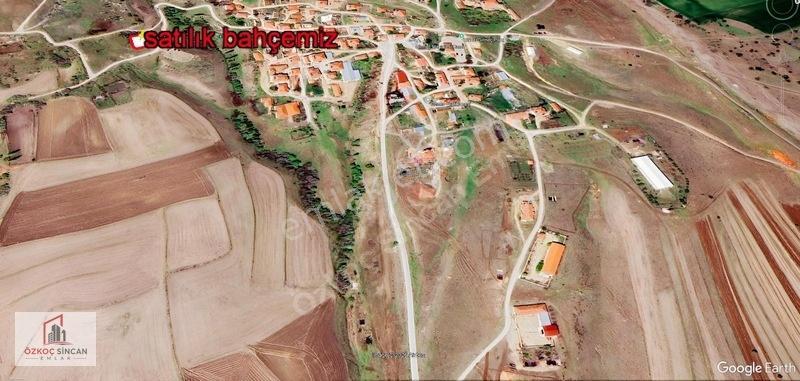 Sincan Temelli Girmeç Mahallesi 484m2 Tek Tapu Bahçe — fotoğraf 17