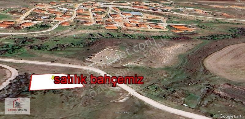 Sincan Temelli Girmeç Mahallesi 484m2 Tek Tapu Bahçe — fotoğraf 18
