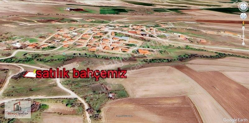 Sincan Temelli Girmeç Mahallesi 484m2 Tek Tapu Bahçe — fotoğraf 25