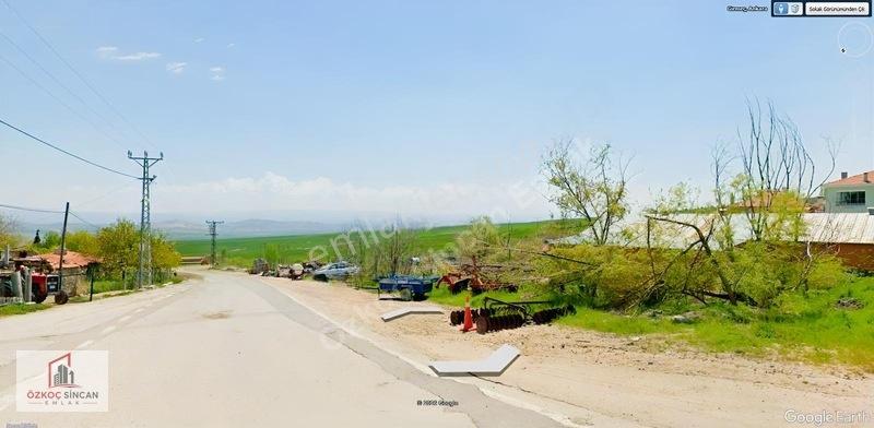 Sincan Temelli Girmeç Mahallesi 484m2 Tek Tapu Bahçe — fotoğraf 27