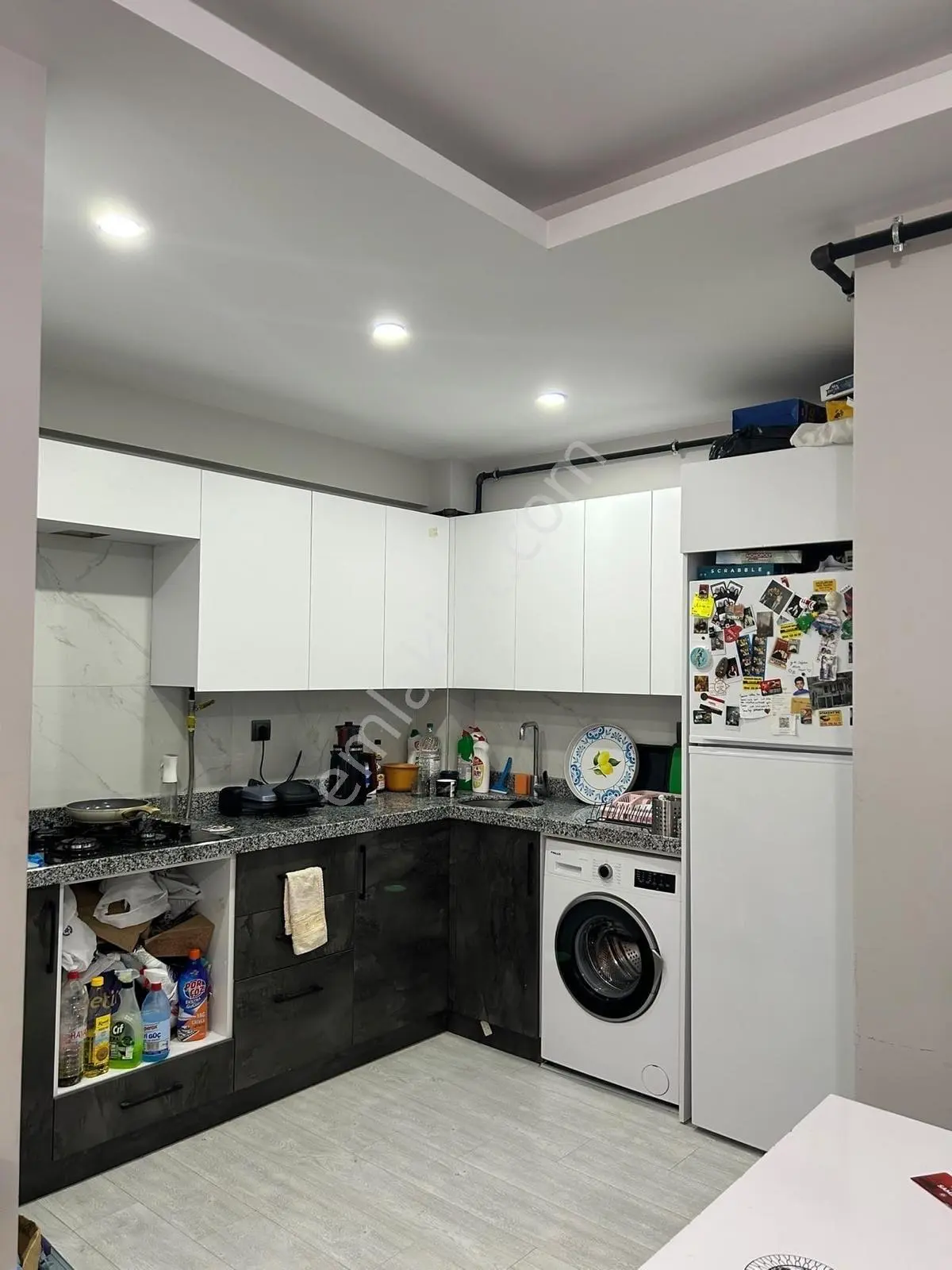 Atakum Körfezde Kiracılı Mülkiyet Tapulu Satılık 1+1 Daire