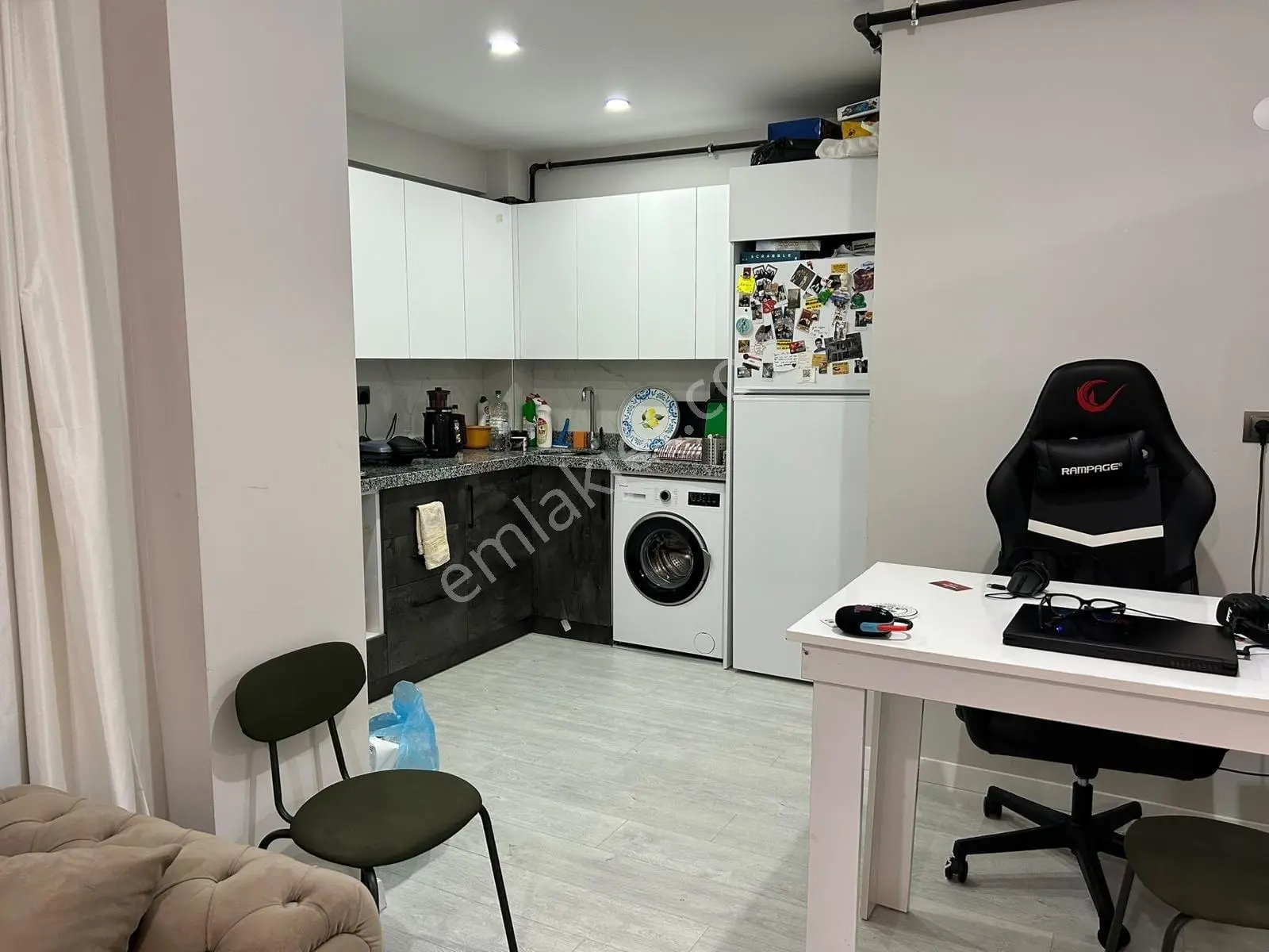 Atakum Körfezde Kiracılı Mülkiyet Tapulu Satılık 1+1 Daire — fotoğraf 2