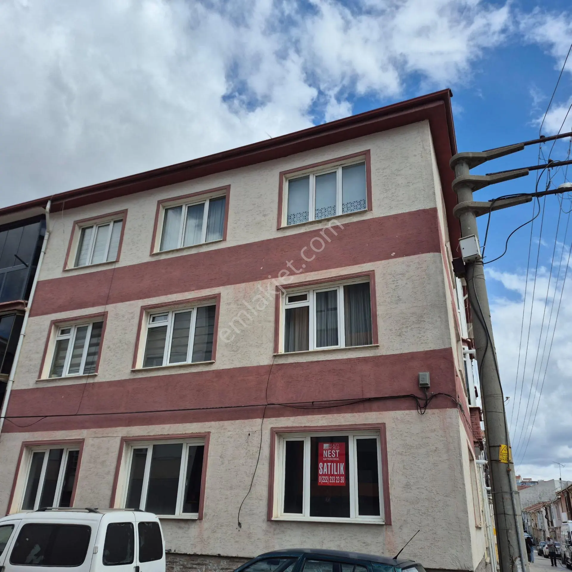 Rw Nest'ten Çamlıca'da Tramvay Durağı Yakını Satılık 2+1 Daire