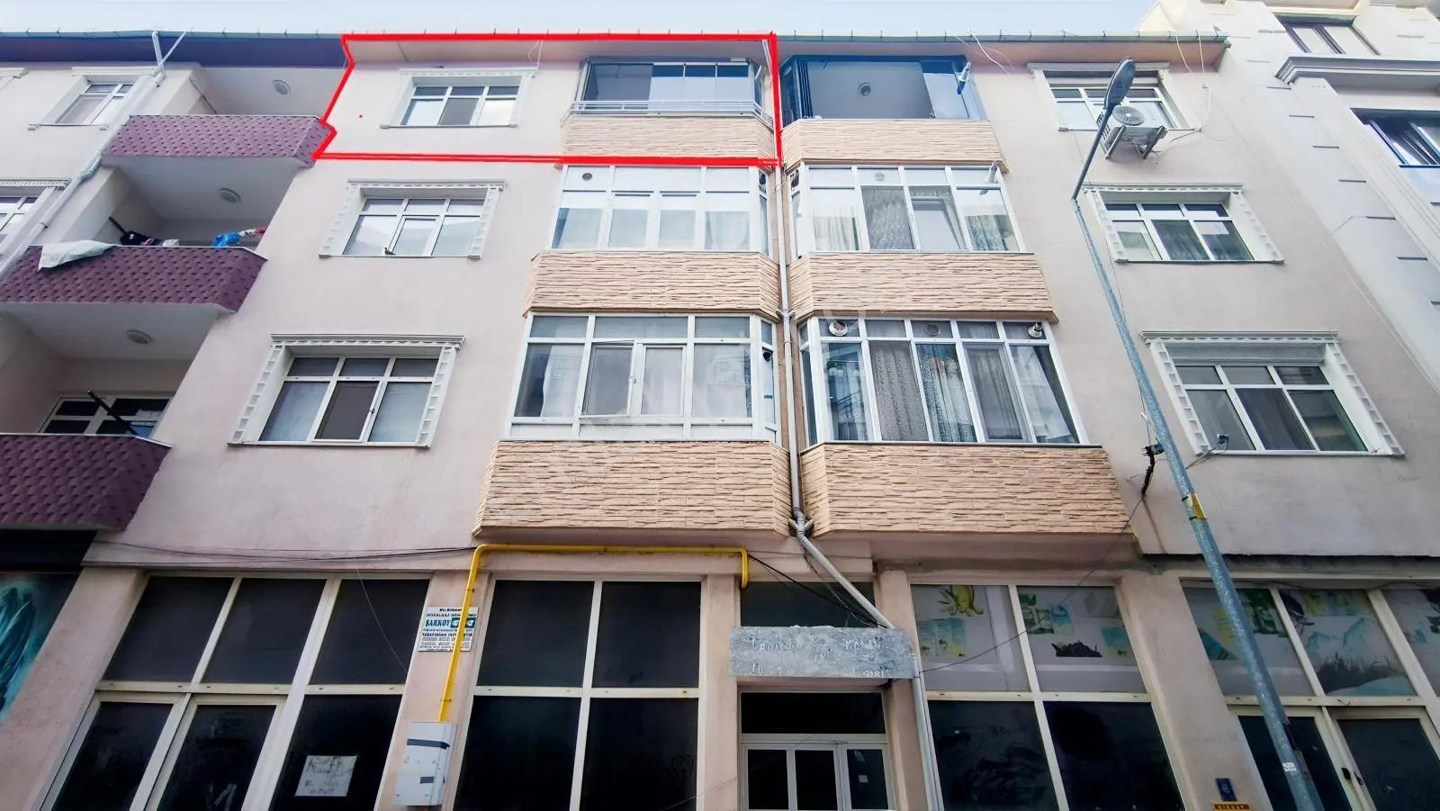 Kaya Emlak-şarköy Cumhuriyet Mah.de Merkezi 2+1 Satılık Daire — fotoğraf 2