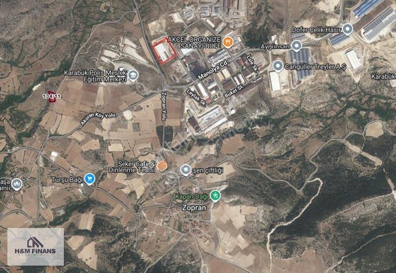 Karabük Merkez Kale Köyü 3019 M2 Satılık Arsa — fotoğraf 6