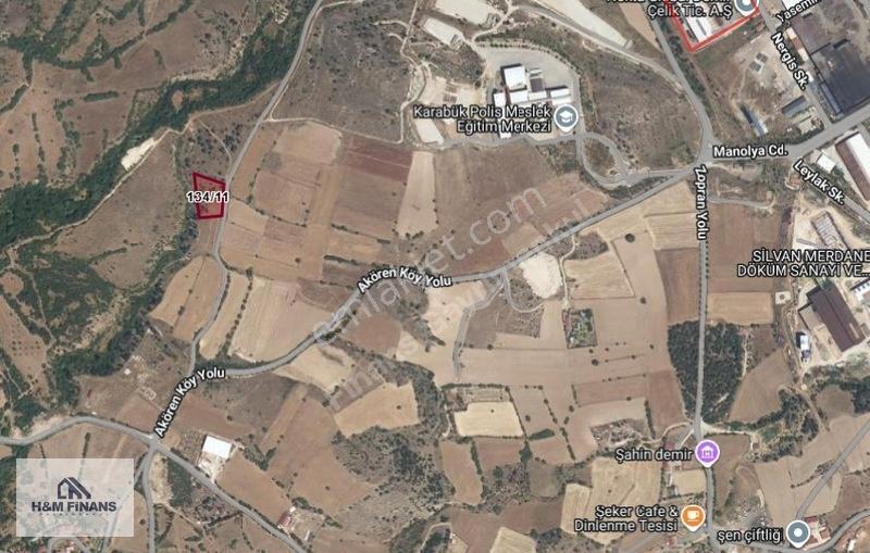 Karabük Merkez Kale Köyü 3019 M2 Satılık Arsa — fotoğraf 7