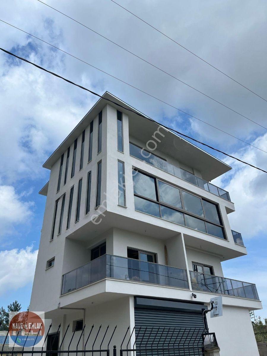 Tömük - Karahıdırlıda Satılık Full Yapılı Tripleks Villa