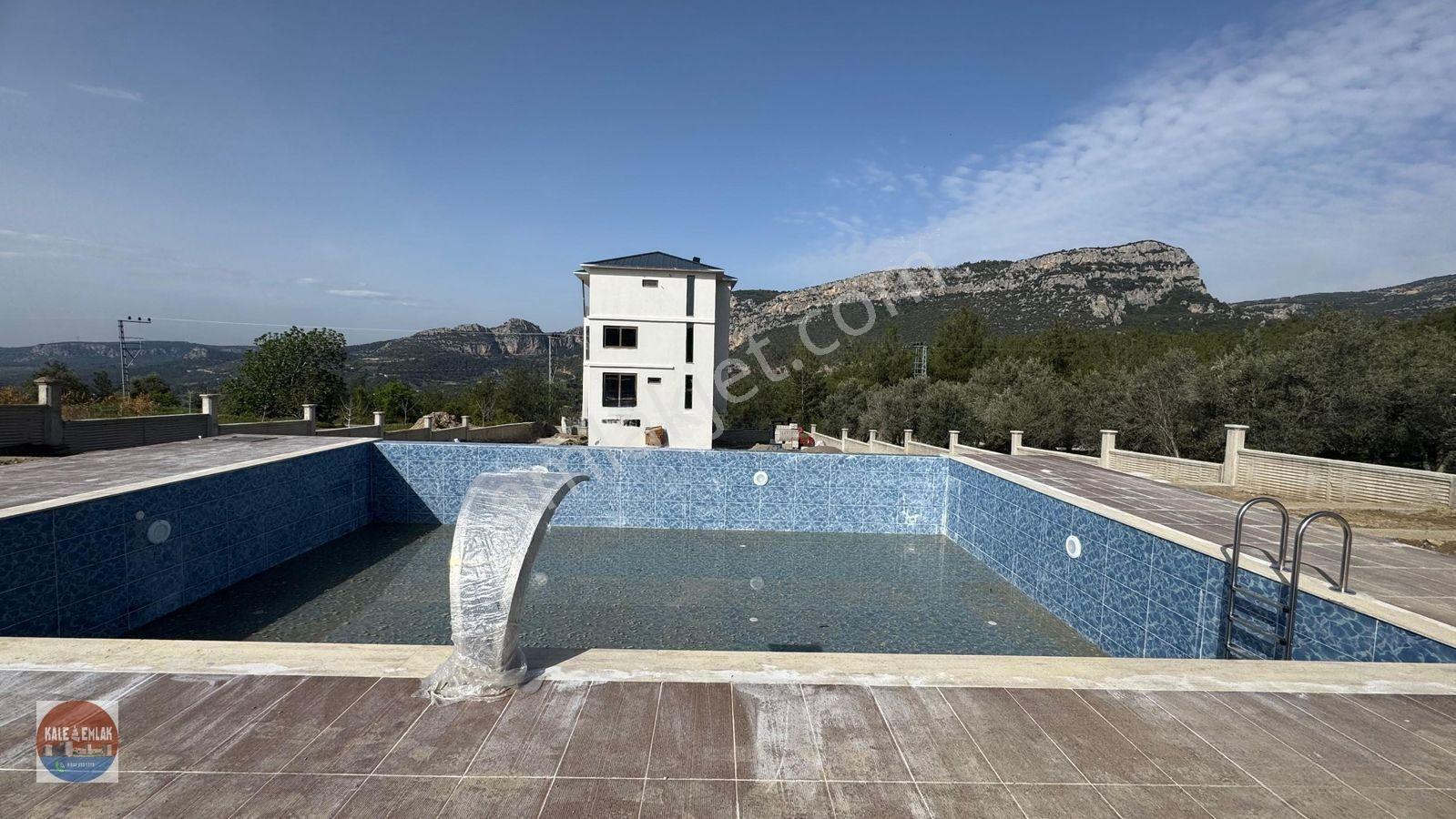 Tömük - Karahıdırlıda Satılık Full Yapılı Tripleks Villa — fotoğraf 4