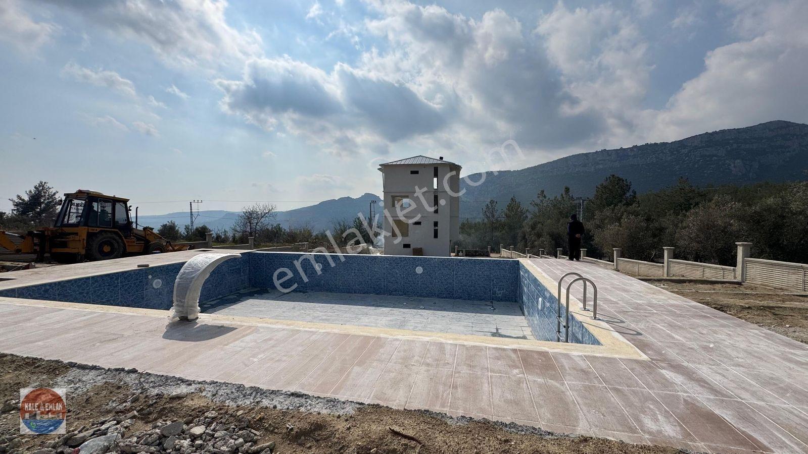 Tömük - Karahıdırlıda Satılık Full Yapılı Tripleks Villa — fotoğraf 7